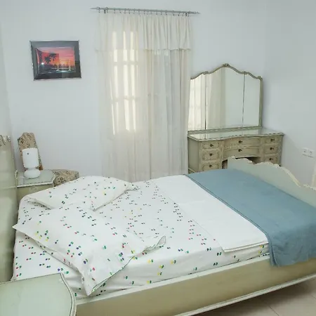 Eva With Panoramic View *