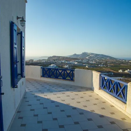 Apartmán Eva With Panoramic View Pýrgos