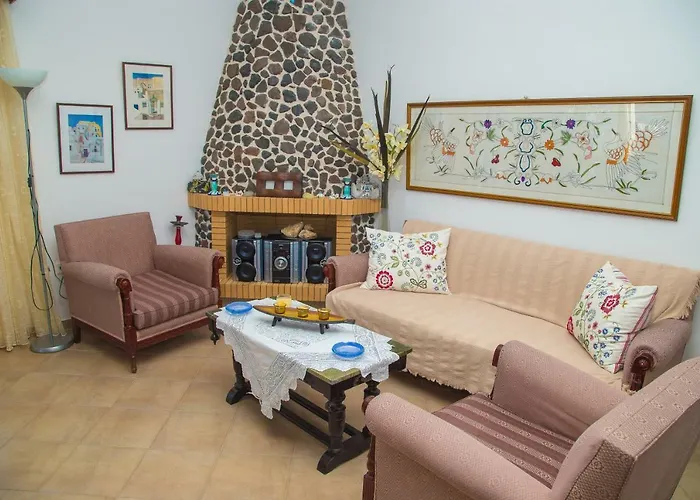 Apartment Eva With Panoramic View Pyrgos Kallistis