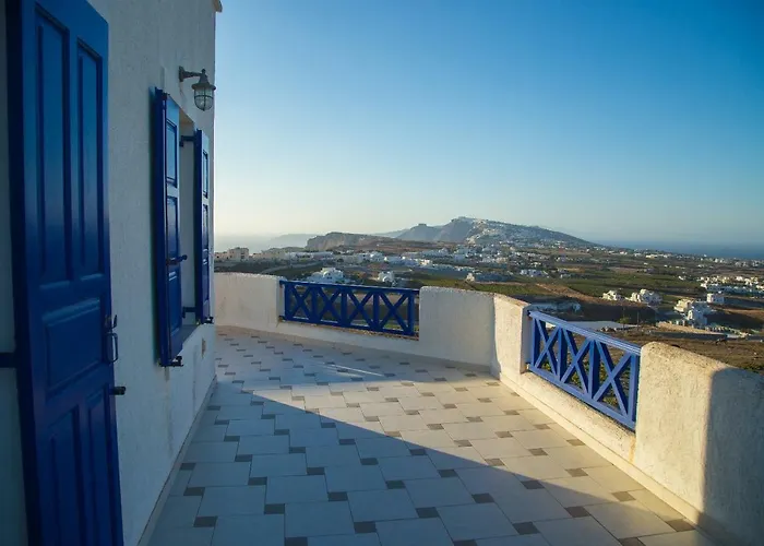 Appartement Eva With Panoramic View Pýrgos