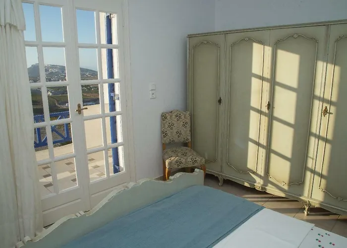 Eva With Panoramic View Apartment Pyrgos Kallistis