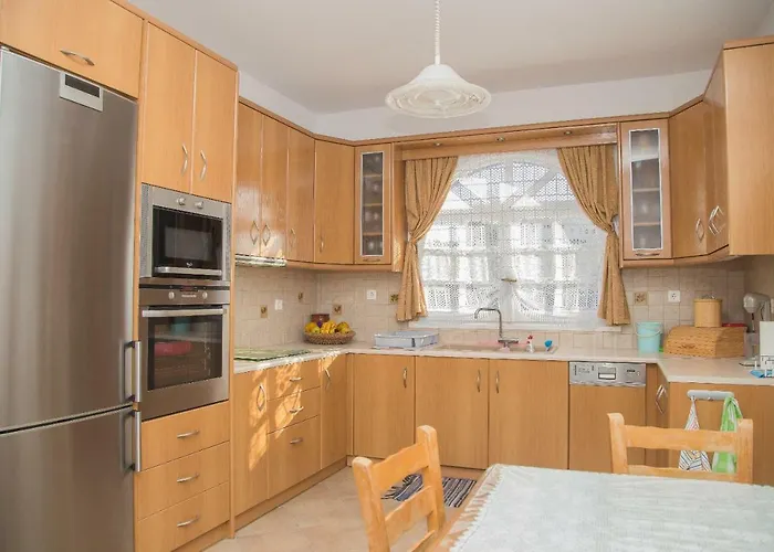 Apartment Eva With Panoramic View Pyrgos Kallistis