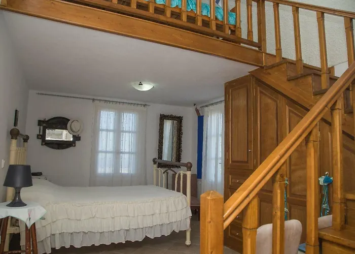 Eva With Panoramic View *