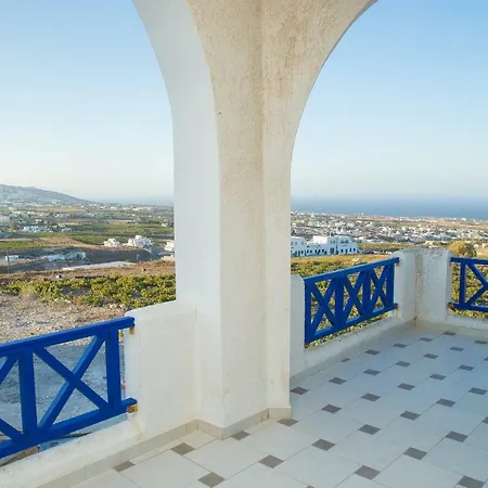 Eva With Panoramic View Pyrgos Kallistis