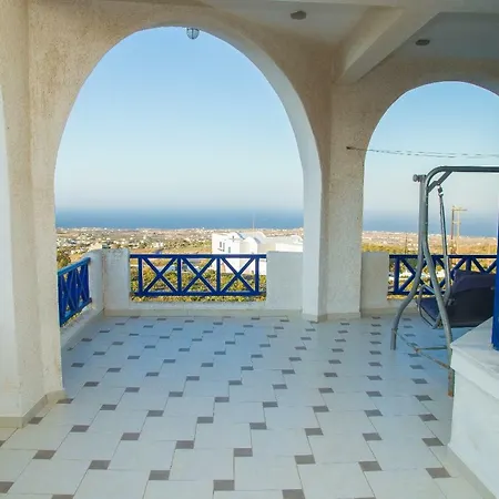 Eva With Panoramic View Pyrgos Kallistis